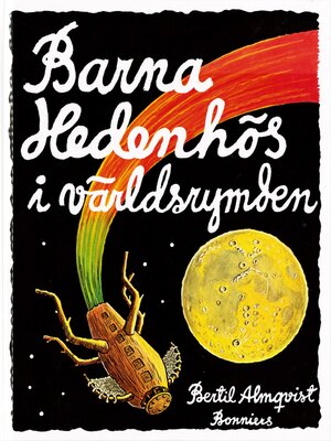 cover image of Barna Hedenhös i världsrymden